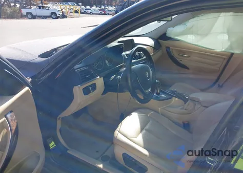 2014 BMW 328I from USA, damaged, VIN WBA3A5G58ENP28651